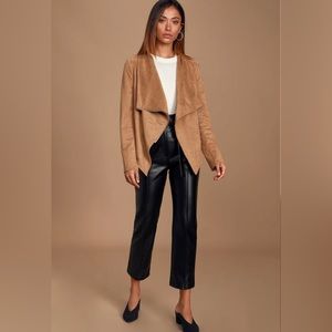 Wild at Heart Suede Moto Jacket